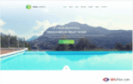 Pool Company Bootstrap Theme Website Template