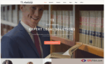 Law Firm Responsive Website Template