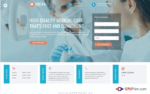 Dental Center Website Template