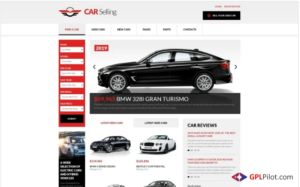 Car Selling - Car Dealer Multipage Clean HTML Website Template