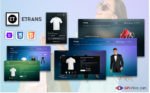 eTrans - eCommerce HTML Template