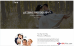 Aerial - Wedding Photography Website Template