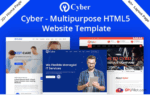 Cyber - Multipurpose HTML5 Website Template