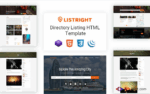 Listright- Directory Listing HTML5 Website Template