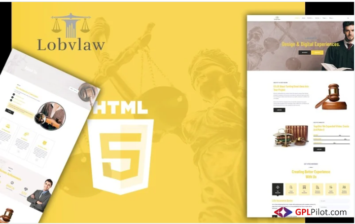 Lobylaw Law Firm Angular JS Website Template 1 Lobylaw Law Firm Angular JS Website Template