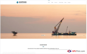Sheppard - Marine Construction Responsive Classic HTML5 Website Template