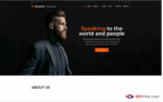 Speaker - Event Planner Multipage Creative HTML Website Template
