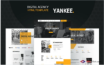 Yankee - Digital Agency HTML5 Website Template