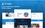 Ittech – Technology & Maintain Responsive Website Template