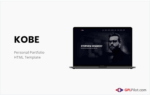 Kobe - Premium Personal Portfolio Template