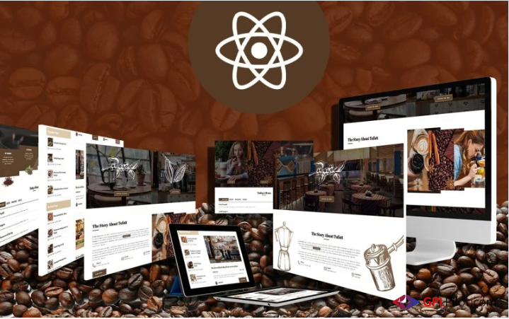 Fattbean | Coffee Shop & Barista React Template 1 Fattbean | Coffee Shop & Barista React Template