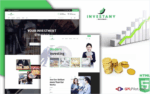 Investany Professional Financial Investment HTML5 Template