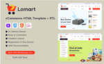 Lomart - eCommerce HTML Template