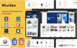 Mixideo - Universal Multipurpose Creative HTML Website Template