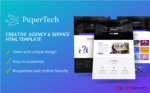 PaperTech- IT Solutions & Multi-Purpose HTML5 Website Template
