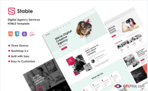 Stable - Digital Agency Services Bootstrap 5 Template