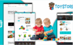 Toystore Kids Toys Store HTML5 Website Template