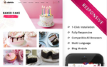 Cakebite - Responsive Store OpenCart Template