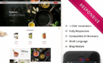 Fretine Spice Store - Responsive OpenCart Template