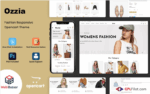 Ozzia - Multipurpose Fashion Store OpenCart Template