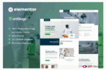 Antibugs - Pest Control Service Elementor Template Kit