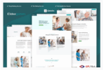 Eldergarten - Elder Care & Senior Home Elementor Pro Template Kit