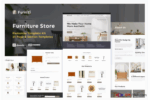 Furniti - Furniture & Home Decor Store Elementor Pro Template Kit