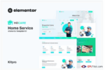 Hocare - Home Service Elementor Template Kit