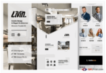 Livin - Interior Design & Architecture Elementor Template Kit