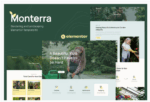 Monterra - Gardening and Landscaping Elementor Template Kit