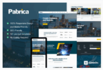 Pabrica - Engineering & Industrial Service Elementor Template Kit