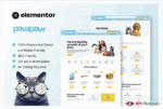 PawPaw - WooCommerce Pet Shop & Pet Care Elementor Template Kit