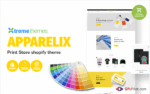 Apparelix Shopify Print Store Theme
