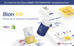 BionCo - Shopify Store Template for Supplement