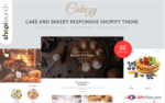 Cakezy - Cake & Bakery Responsive Shopify Theme