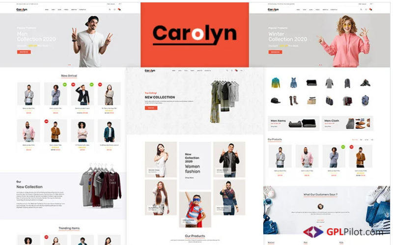 Carolyn – Fashion Shopify Theme