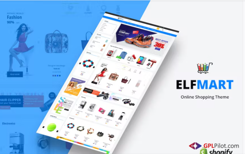 Elfmart - Multipurpose Shopify Theme 1.0