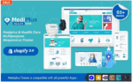 MediPlus – A Medical Equipment Store – Shopify OS2.0 Theme