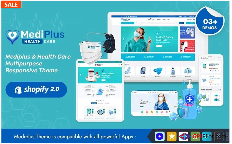 MediPlus – A Medical Equipment Store – Shopify OS2.0 Theme 1 MediPlus – A Medical Equipment Store – Shopify OS2.0 Theme