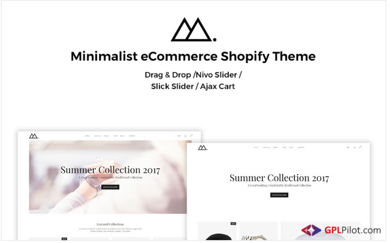 Mira - Minimal Shopify Theme