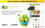 Nutrition Supplements Shopify Theme