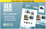 Shopify Fishing Store Template - Marine Lures, Boat Dealer, Sailing and Yacht