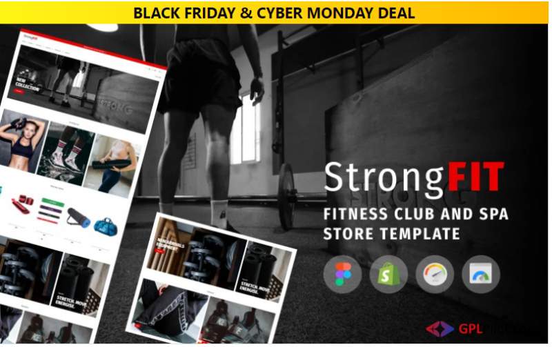 StrongFit - Fitness Club Shopify Theme for Beauty Spa Salon and Wellness Center