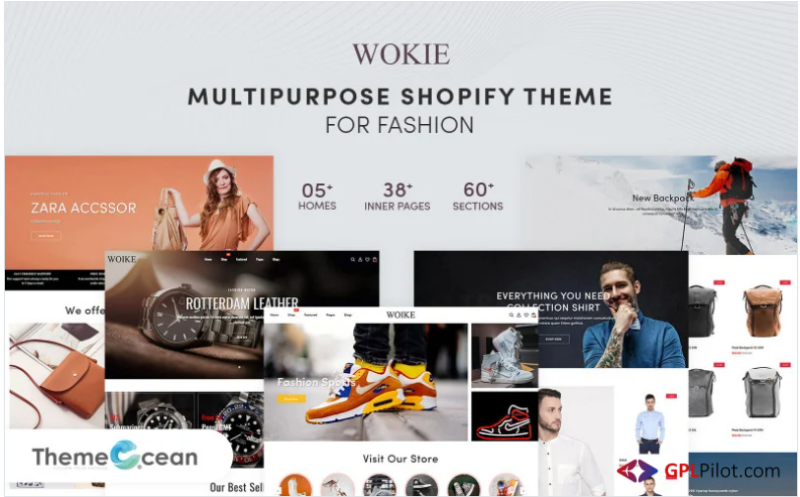 Wokie - Multipurpose Shopify Theme for Fashion 2.2.2