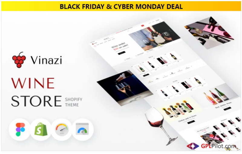 Vinazi - Beverage & Wine eCommerce Shopify Theme