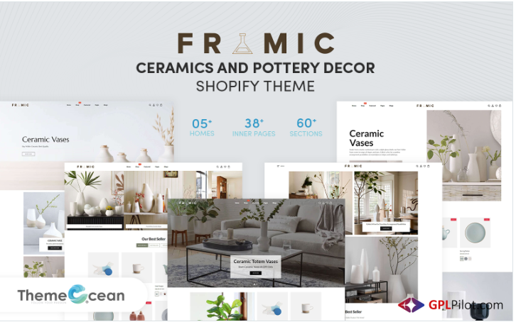 Framic - Ceramics & Pottery Decor Shopify Theme 1 Framic - Ceramics & Pottery Decor Shopify Theme