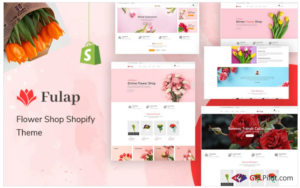 Fulap - Flower Shop Shopify Theme