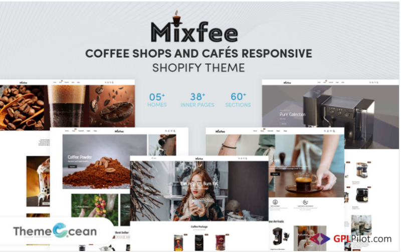 Mixfee - Coffee Shops & Cafés Responsive Shopify Theme