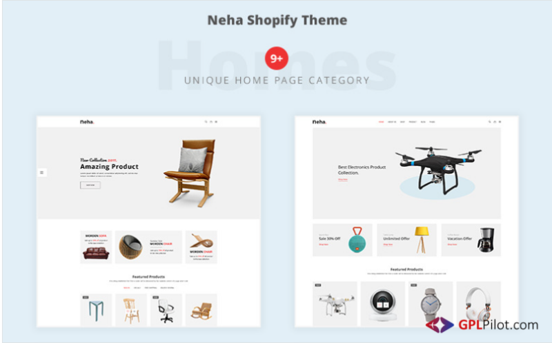 Neha - Multipurpose Shopify Theme