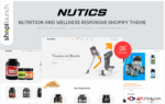 Nutics - Nutrition and Wellness Responsive Shopify Theme